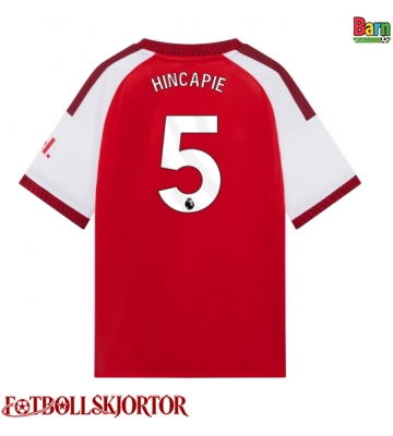 Arsenal Piero Hincapie #5 Hemmakläder Barn 2026-27 Kortärmad (+ Korta byxor)